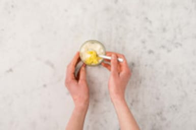 Préparer la mayonnaise au gingembre
