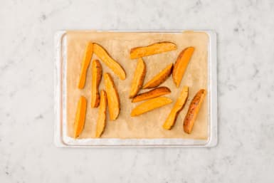 Cook the Wedges