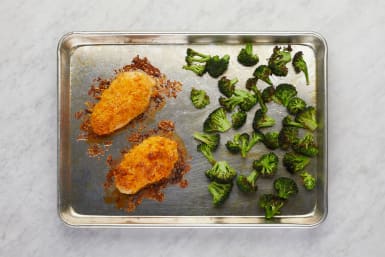 Roast Chicken & Broccoli