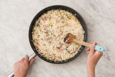 BAKE THE RISOTTO