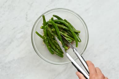 Microwave Green Beans