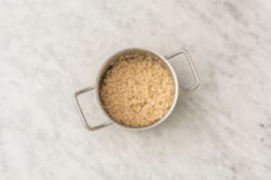 Cuire le riz