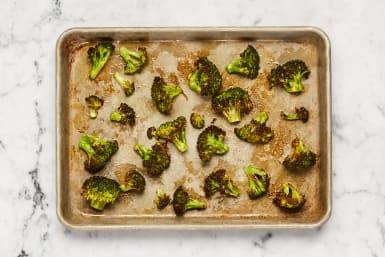 Prep and Roast Broccoli