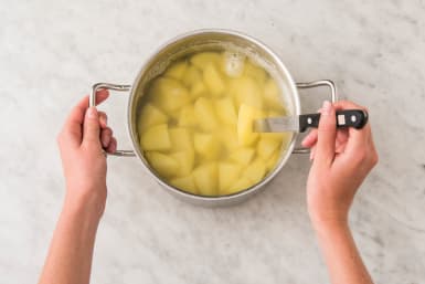Boil The Potatoes