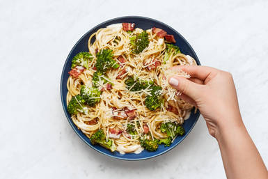 Bacon Cream Supreme Spaghetti Recipe Hellofresh