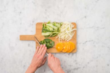 Couper les légumes