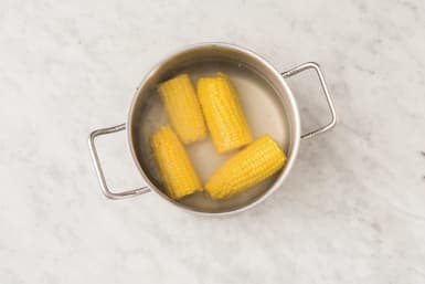cook corn