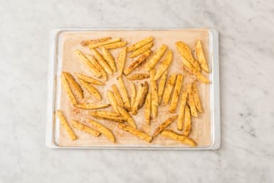 COOK THE FRIES