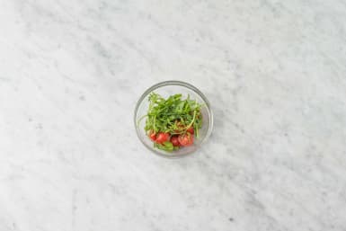 Ciabatta and Salad Time