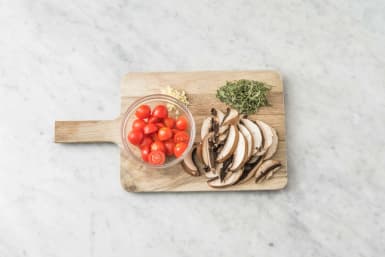 Couper les légumes