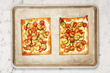 Assemble and Bake Flatbreads