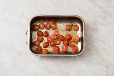 Rôtir les tomates cerises