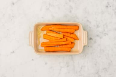 Préparer les carottes