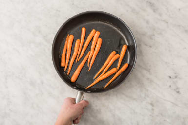 Glacer les carottes