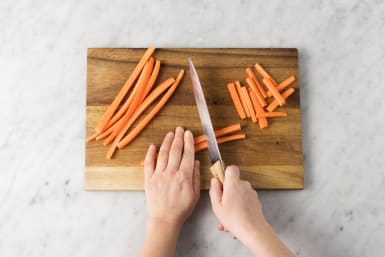 Prep the Carrots