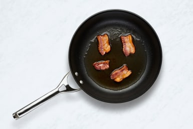Start Prep & Cook Bacon