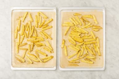 BAKE THE fries