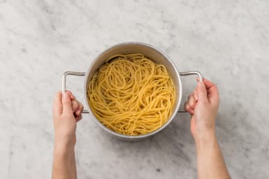Koka spaghetti