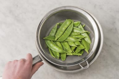 Cook the Mangetout