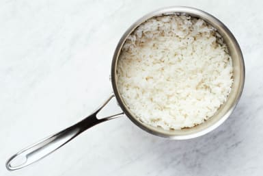 Cook Rice & Prep