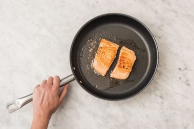 COOK THE SALMON
