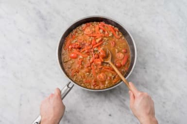 Tomatensaus maken