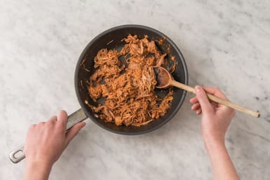 Make the Mexican pulled pork