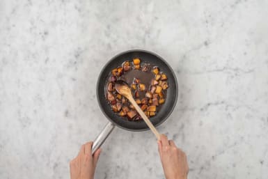 Crispy Duck Tacos, Plum Sauce & Wedges Recipe | HelloFresh