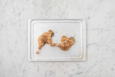 Crispy Duck Tacos, Plum Sauce & Wedges Recipe | HelloFresh