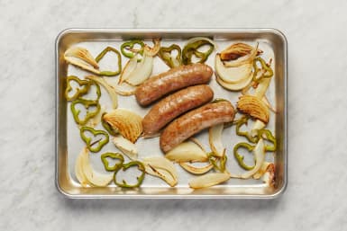 Roast Veggies & Sausage