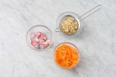 Cuire le quinoa