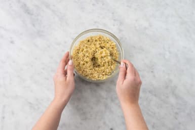 Assaisonner le quinoa