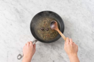 Faire le bouillon