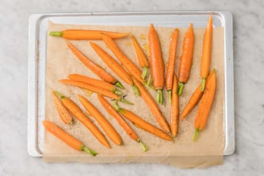 Cuire les carottes