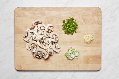 Creamy Chicken Mushroom Cavatappi Recipe Hellofresh