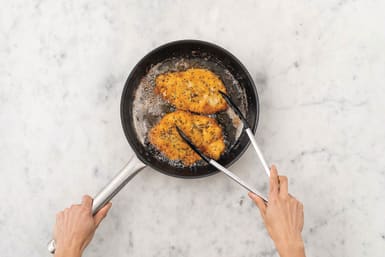 Asian Chicken Schnitzel Recipe | HelloFresh