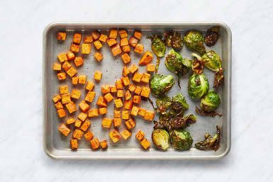 Roast Brussels Sprouts