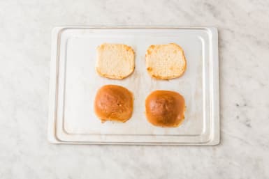Varm briochebrød