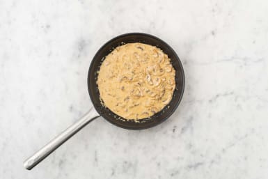 Préparer la sauce