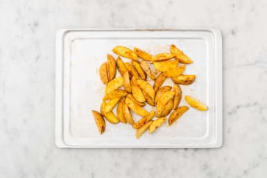 Bake the Wedges