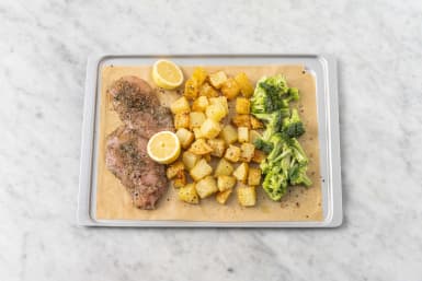 Rosta kyckling & broccoli