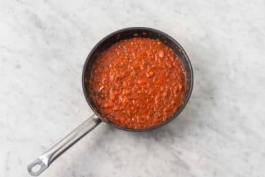 Lag shakshuka