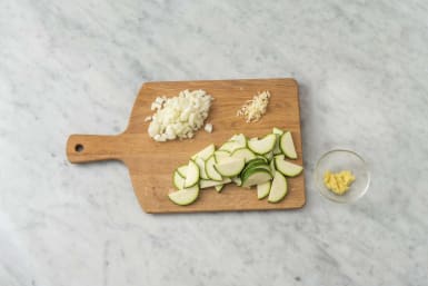 Préparer les légumes