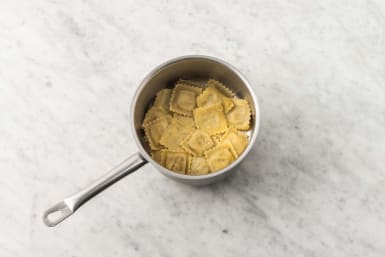 Lag ravioli