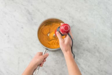 Cuire la purée