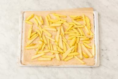 Bak pommes frites