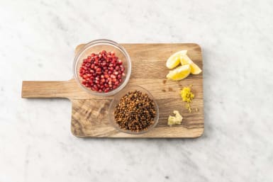 Forbered frukt & grønt