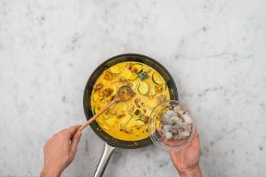 Curry afmaken