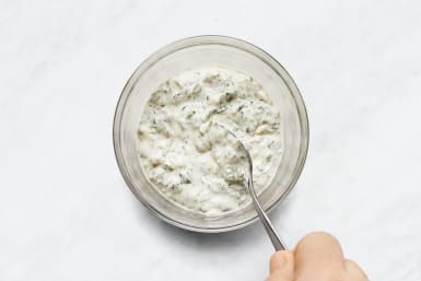 Make Creamy Chimichurri