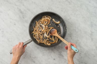Karamelliser løk